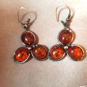 Ladies pierced earrings